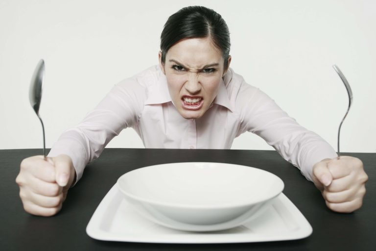 female competitive eater