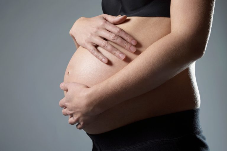 pregnant robot