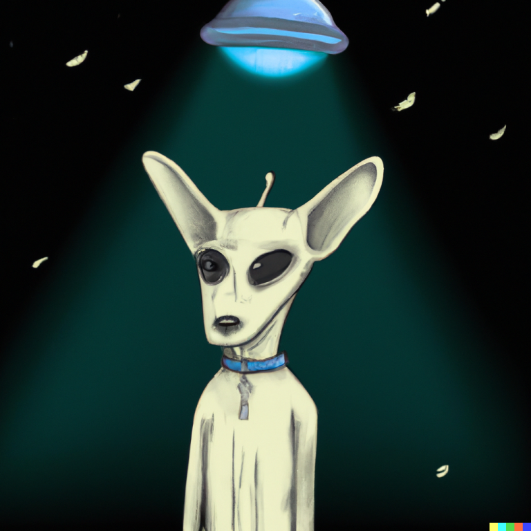 16 Signs Your Dog Might Be a Space Alien
