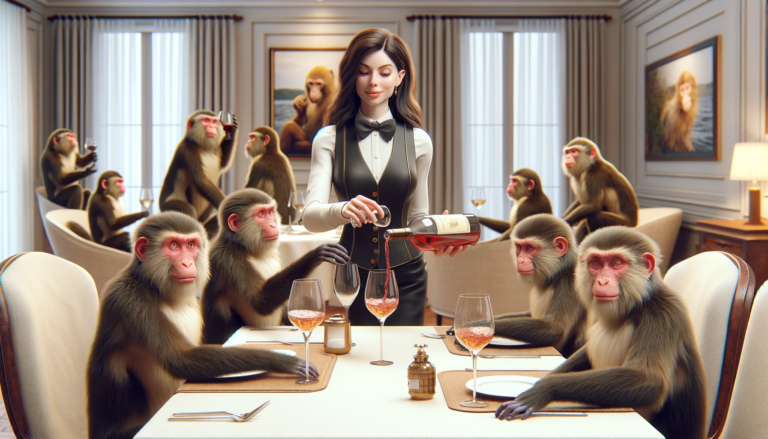 The Guide to Serving Wine to a Roomful of Hyperactive Monkeys