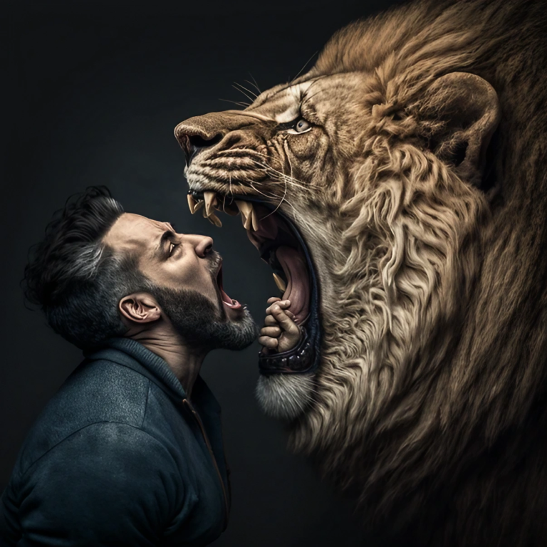 5 Scientific Reasons You Should Stick Your Head in a Lion’s Mouth