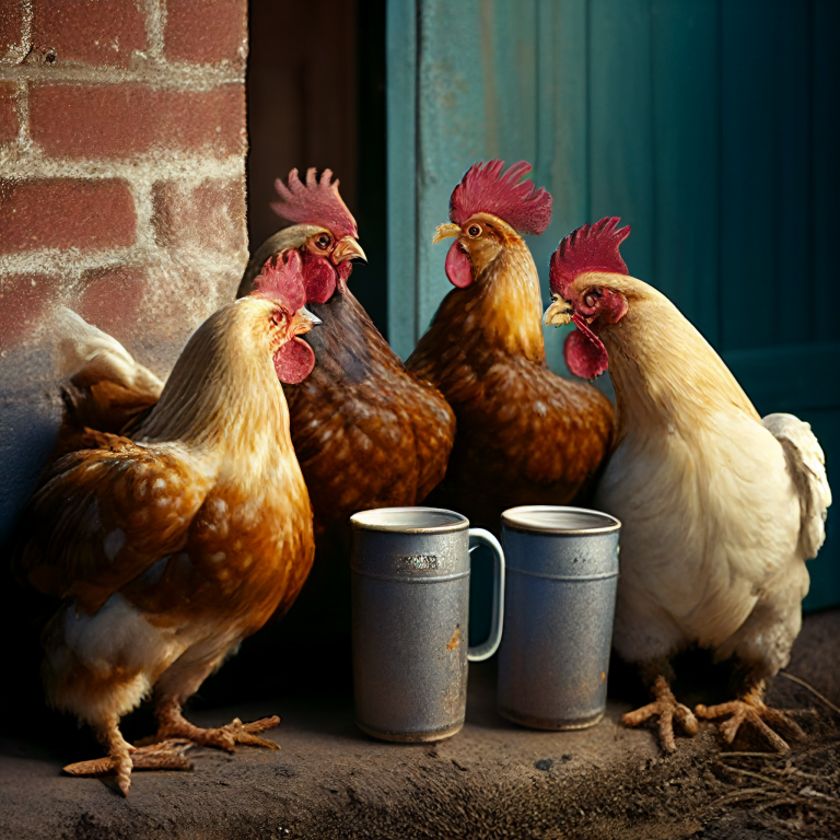 Why So Many Chickens Are Becoming Alcoholics