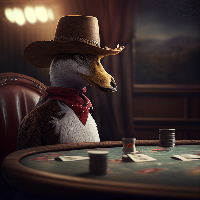 The Most Common Ways Ducks Cheat While Playing Poker