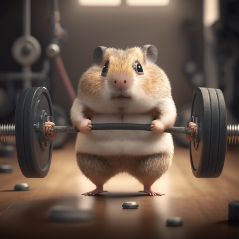 Weightlifting Tips For Hamsters