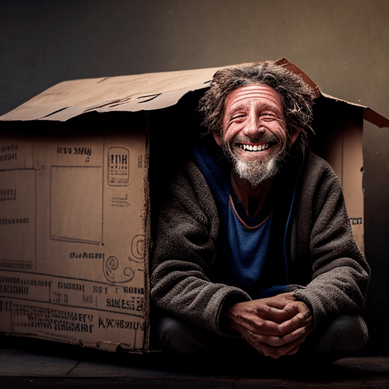 Spring Cleaning Tips For Homeless People To Spruce Up The Cardboard Box They’re Living In