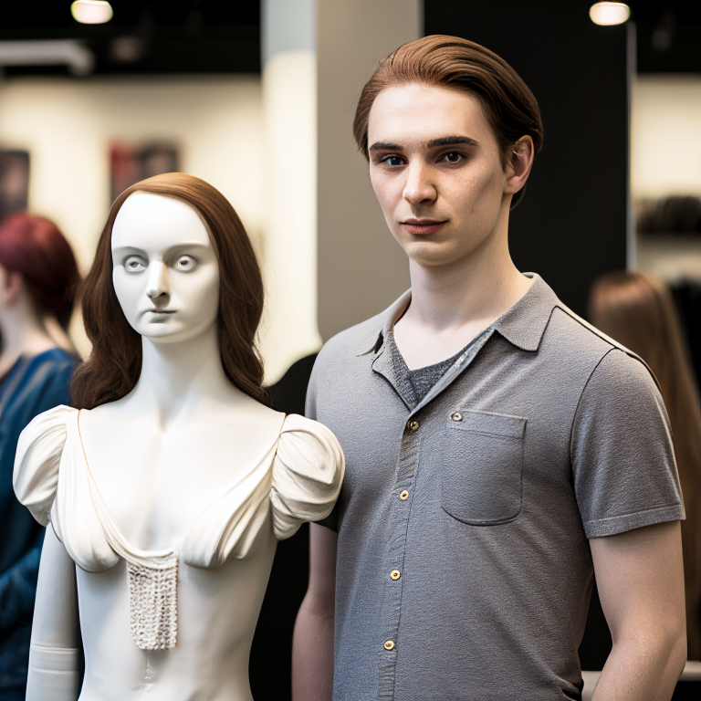 How To Convince Your Parents There’s Nothing Wrong With Dating A Mannequin