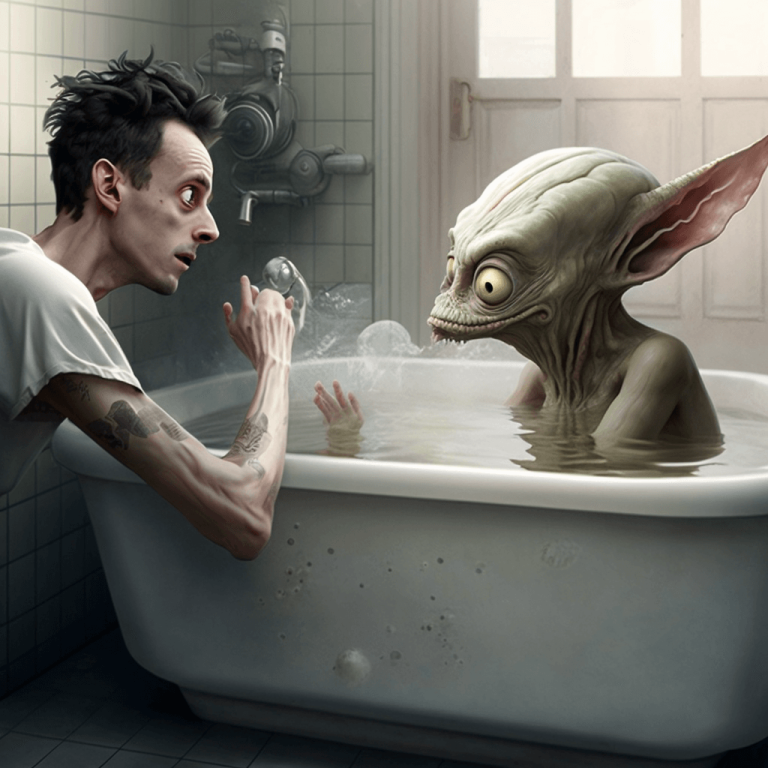 How to Give a Space Alien a Bath: An Extensive Guide