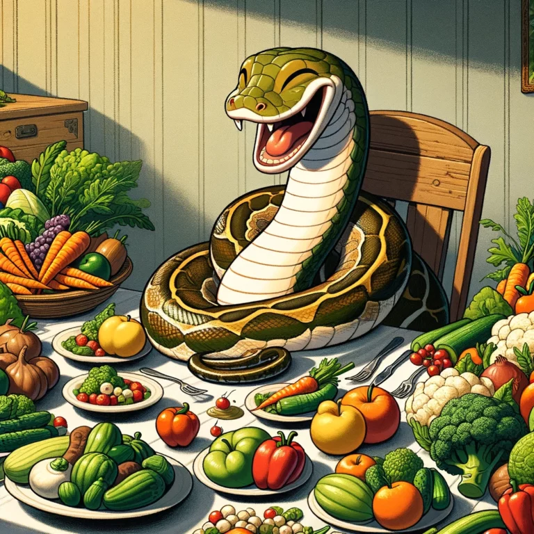 7 Vegan Foods Your Pet Snake Will Love