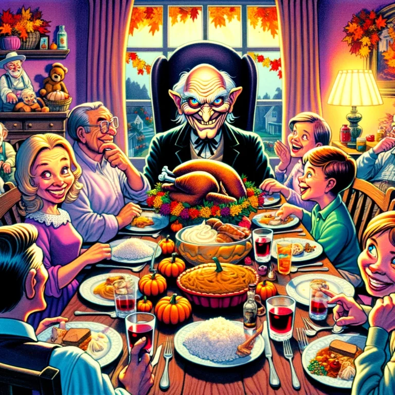 The Top 5 Reasons Why Your Uncle Hopes You Choke on Your Thanksgiving Meal This Year