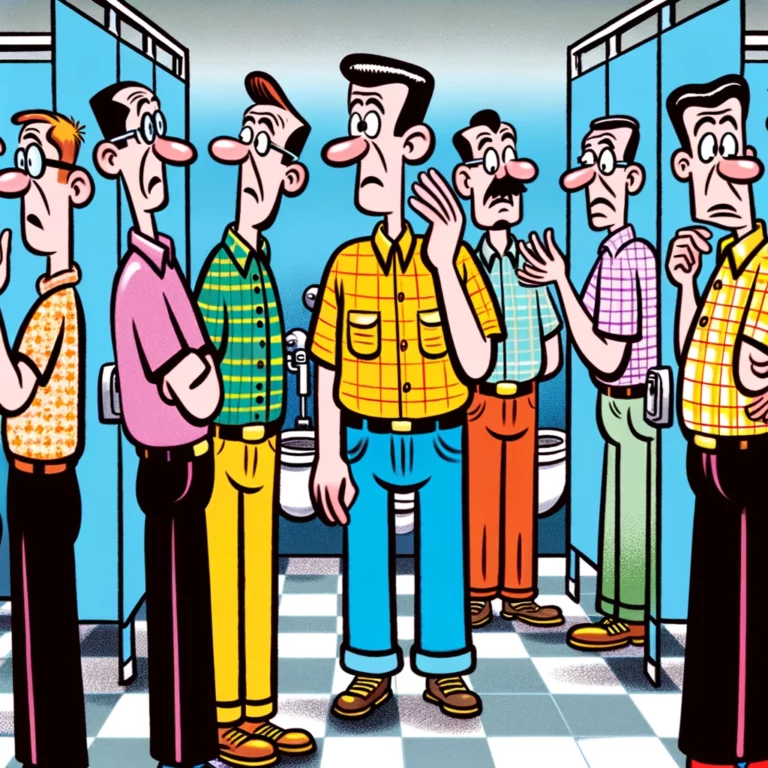 The Unspoken Rules of the Men’s Bathroom