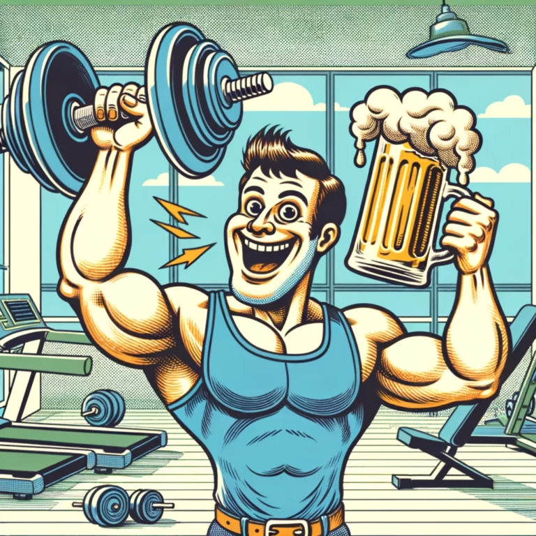 How to Lose Weight Fast and Still Get Drunk: The Alcoholic’s Guide to Fitness
