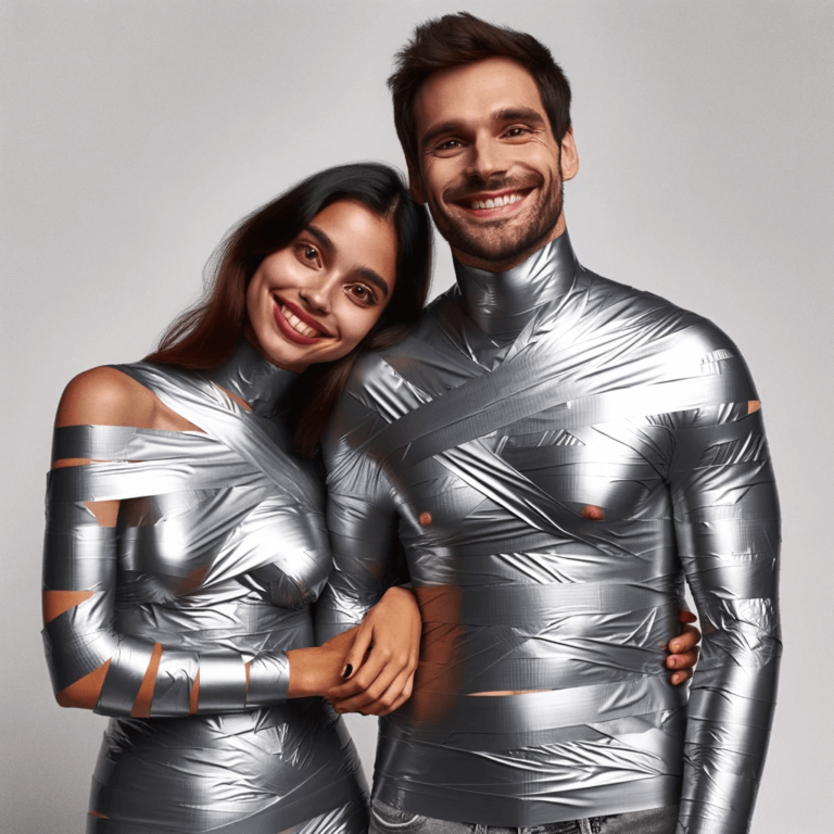 11 Offbeat Date Ideas for Duct Tape Enthusiasts