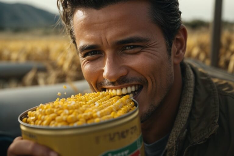 How to Open a Can of Corn With Your Teeth