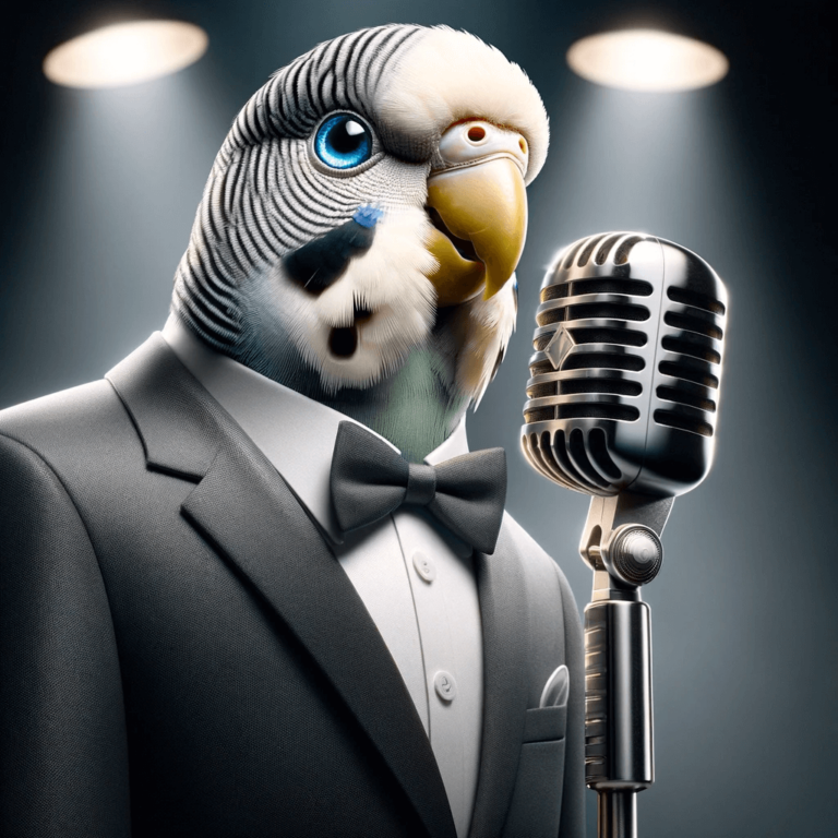 How to Teach a Parakeet to Sing Like Frank Sinatra