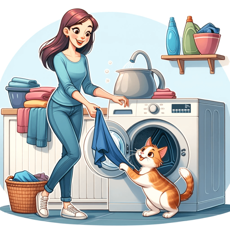 19 Ways to Make Your Cat Do Chores