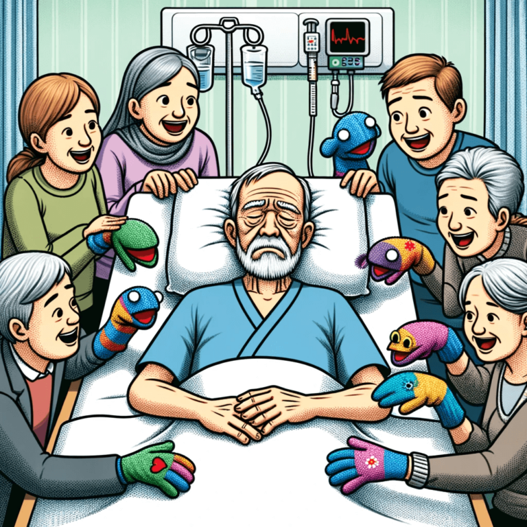 55 Fun Activities to Do with Your Comatose Grandpa