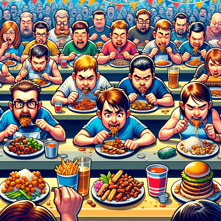 11 Foods to Avoid in Eating Contests