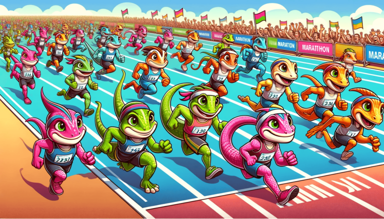 17 Tips for Winning at Lizard Racing
