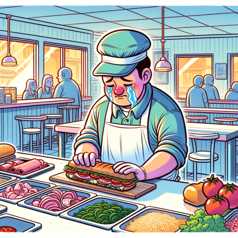 11 Ways to Make a Subway Sandwich Employee