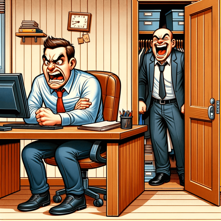 13 Practical Jokes to Play on Your Boss