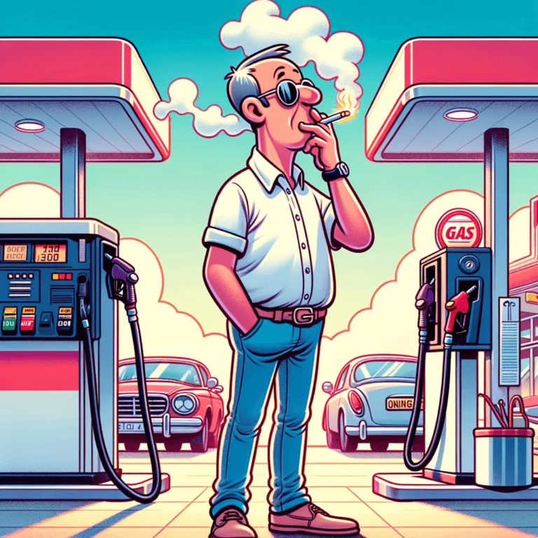 15 Ways to Avoid Catching Fire at a Gas Station
