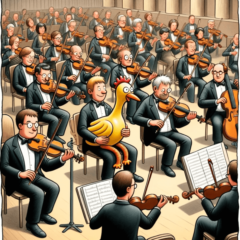 13 Creative Uses for Rubber Chickens