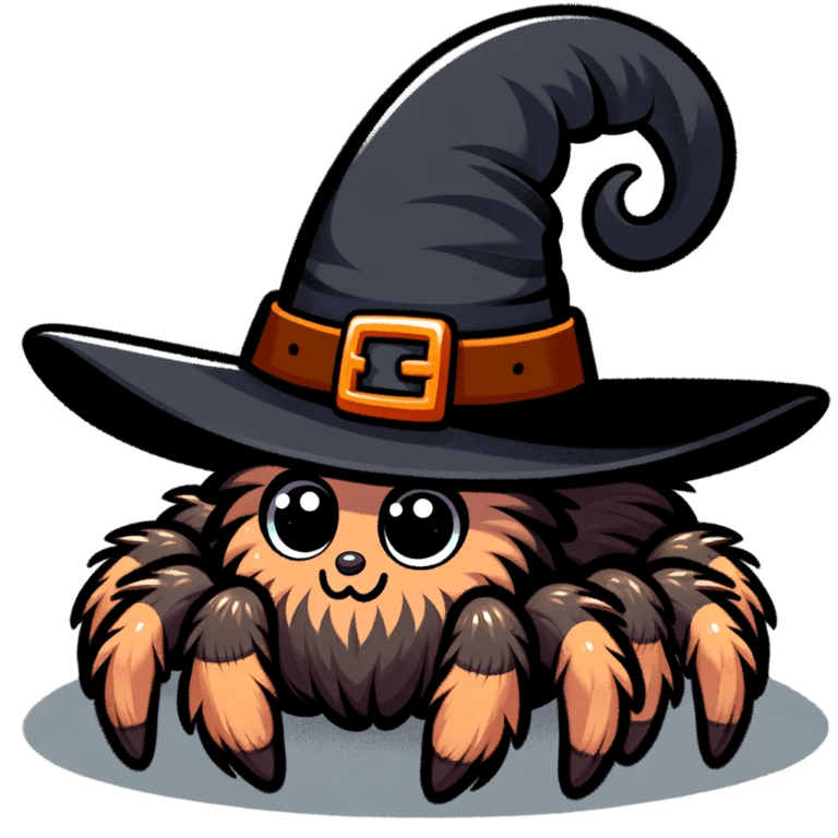 19 Ways to Dress up Your Pet Tarantula for Halloween