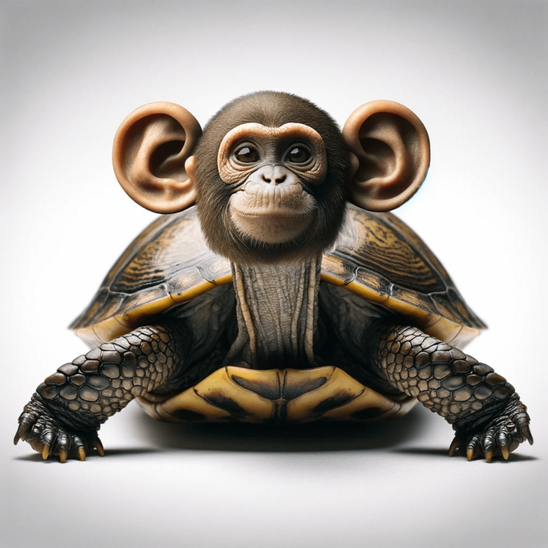 9 Signs Your Pet Turtle Thinks It’s a Monkey