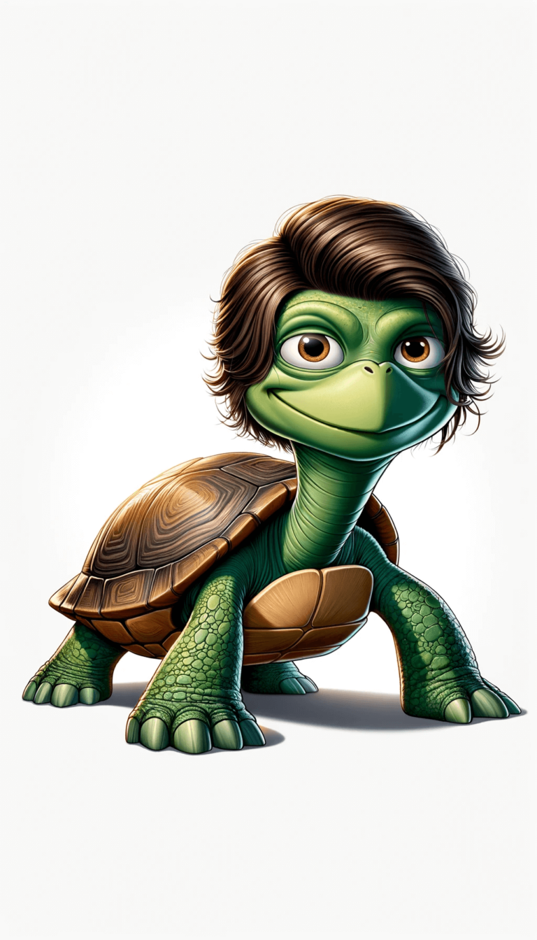How to Buy a Wig for a Turtle