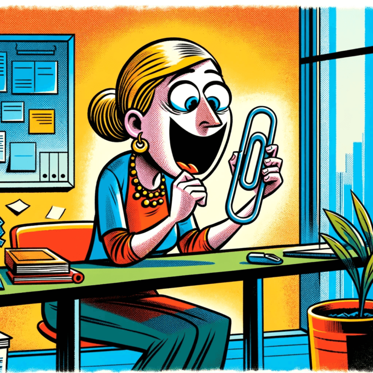 15 Ways to Avoid Eating Paperclips