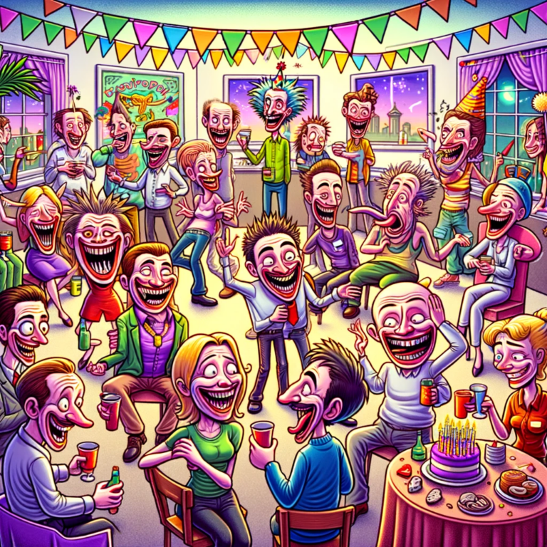 16 Party Games for Sociopaths and Psychopaths Alike