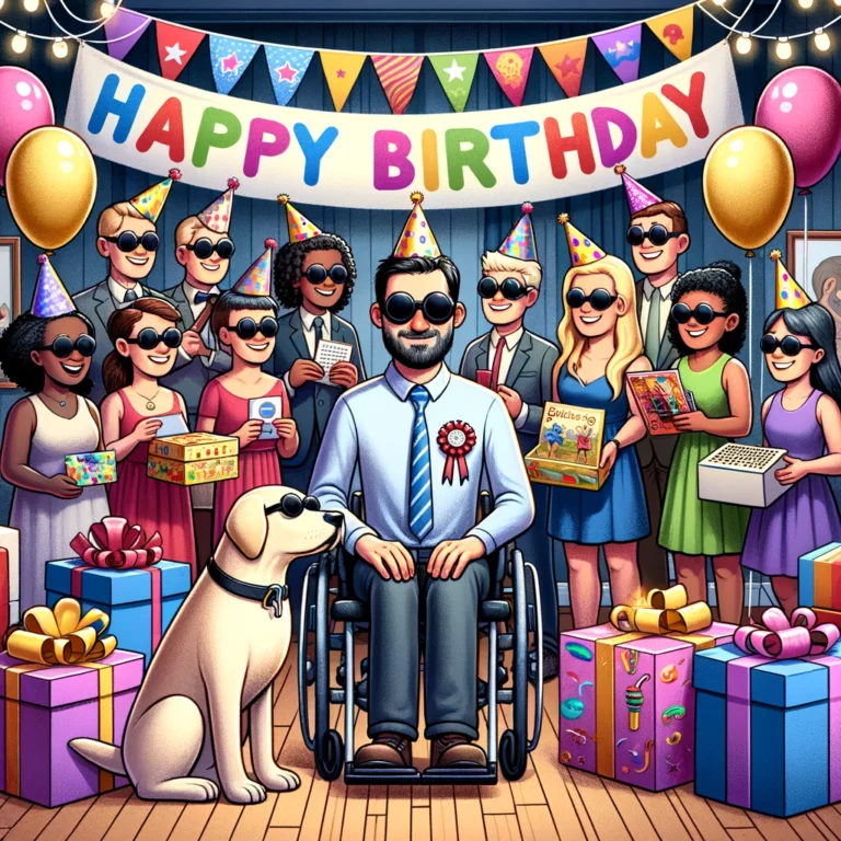 49 surprise birthday party ideas for blind people