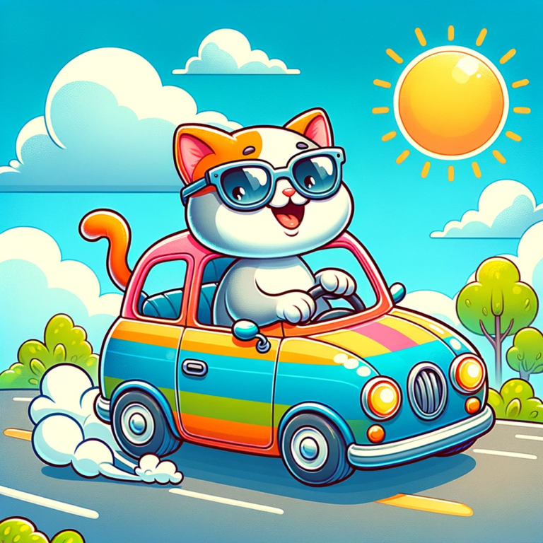 How to Teach Your Cat to Drive: A Step-by-Step Tutorial