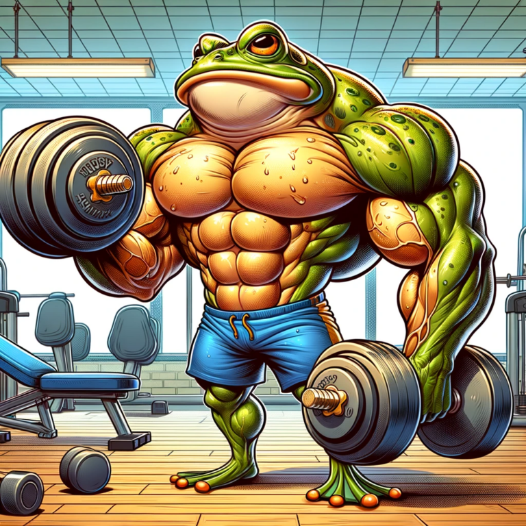 How Frogs Can Bulk Up and Become Ribbiting Muscle Machines