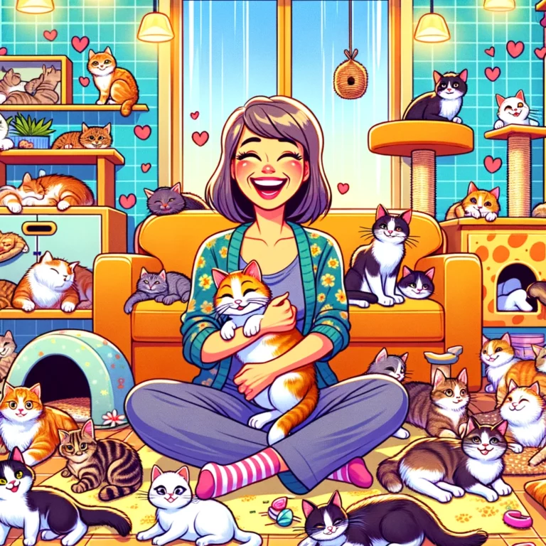 How to Profit from Your Obsession with Hoarding Cats