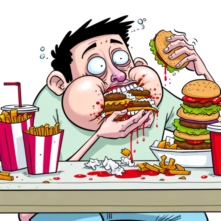 A Beginner’s Guide to Competitive Eating: How to Not Choke on Your Food