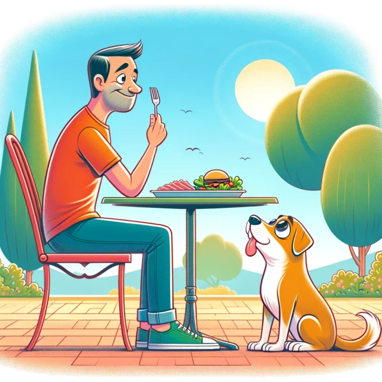 The Art of Begging: How to Teach Your Dog to Be a Better Con Artist