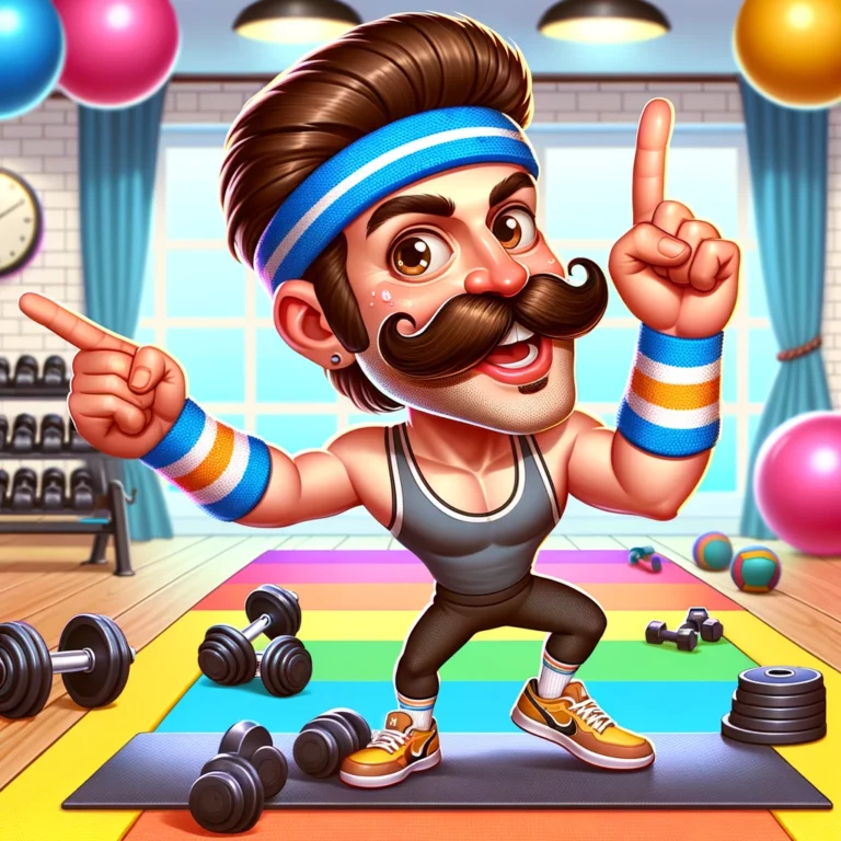 Why You Should Never Trust a Fitness Instructor with a Handlebar Mustache