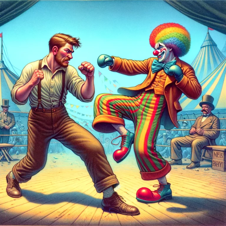 15 Tips for Hand to Hand Combat with a Clown