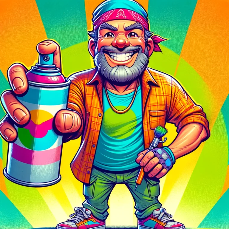 Mastering the Art of Considerate Paint Huffing: A Guide to Respectful, Fun, and Eco-Friendly Spray Can Adventures
