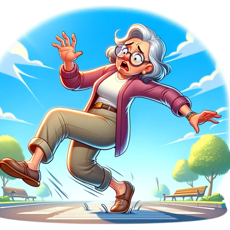 The Art of Wobbling: Balance Exercises for Seniors Who Don’t Want to Fall Flat on Their Wrinkled Faces