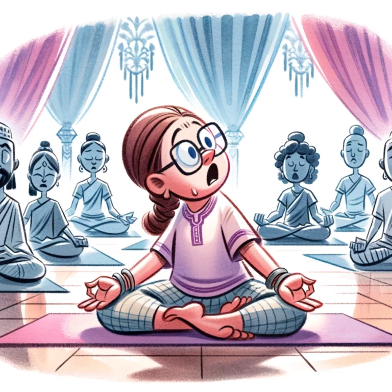 The Fart-Free Guide to Practicing Yoga in Public