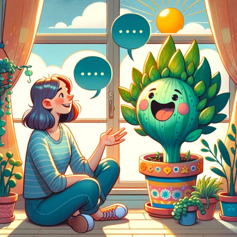 The Plant Whisperer: How to Teach Your Houseplant to Talk
