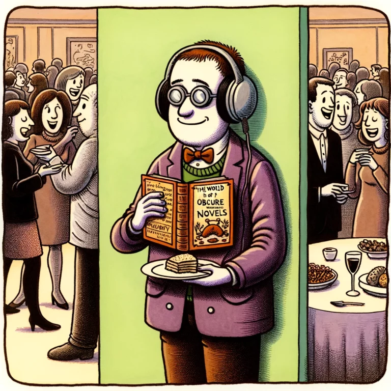 The Introvert’s Guide to Avoiding People at Parties