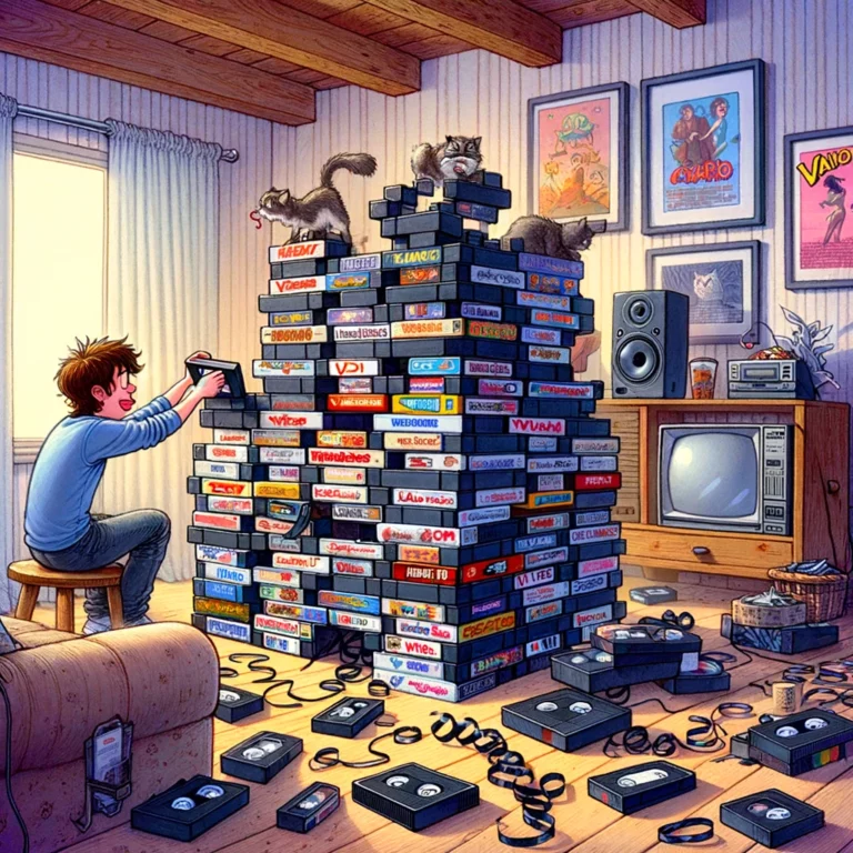 Unorthodox Uses for Your Old VHS Tapes