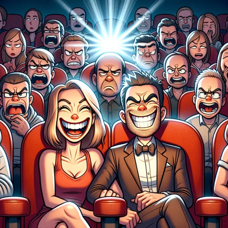 7 Foolproof Ways to Get Kicked Out of a Movie Theater