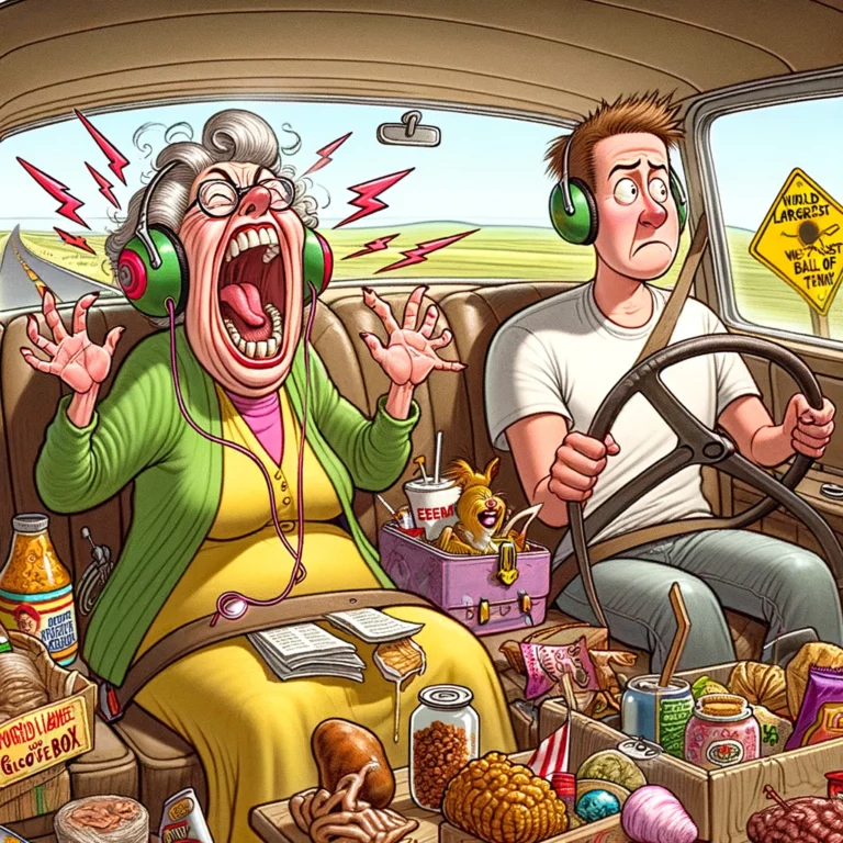 How to Survive a Road Trip with Your Crazy Aunt