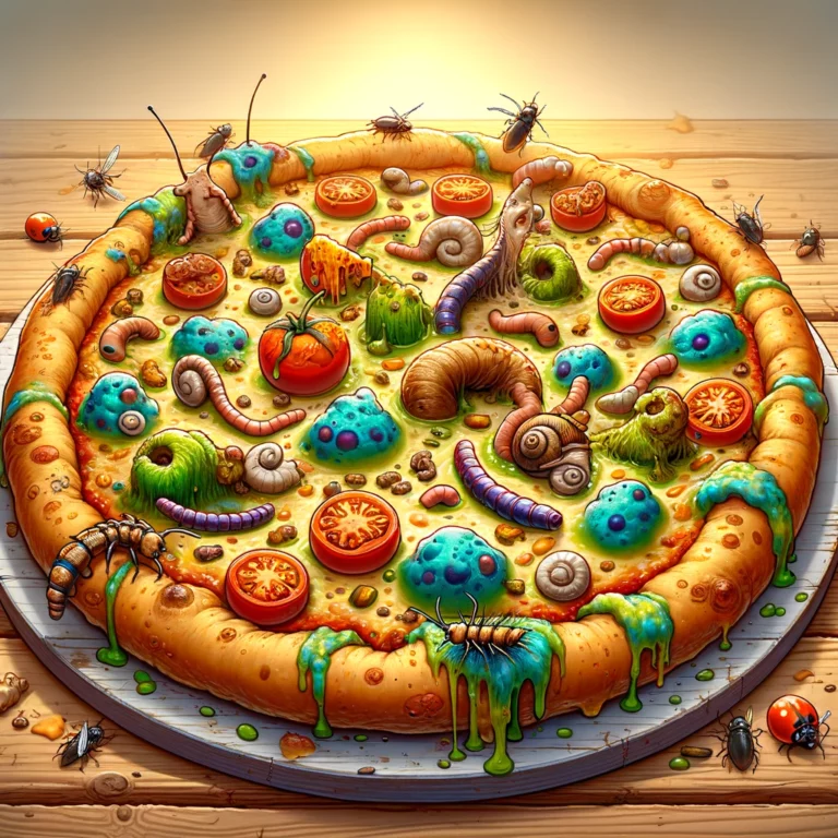 15 Disgusting Pizza Topping Ideas
