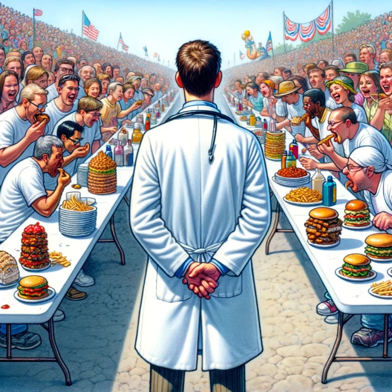 Health Risks Associated With Competitive Eating
