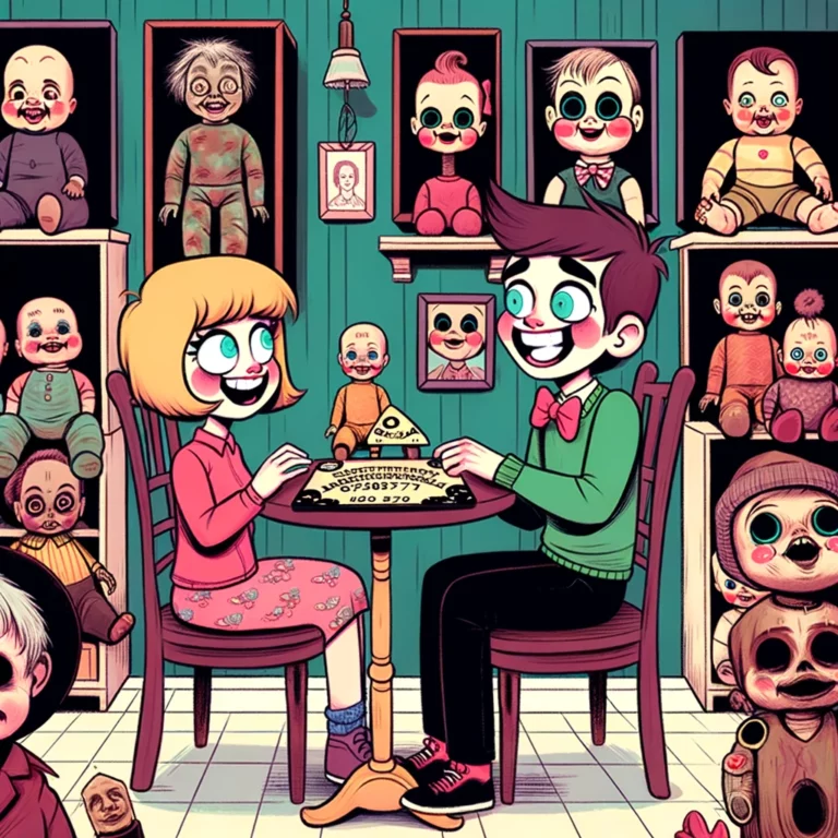 How to Survive a First Date with Someone Who Collects Creepy Dolls